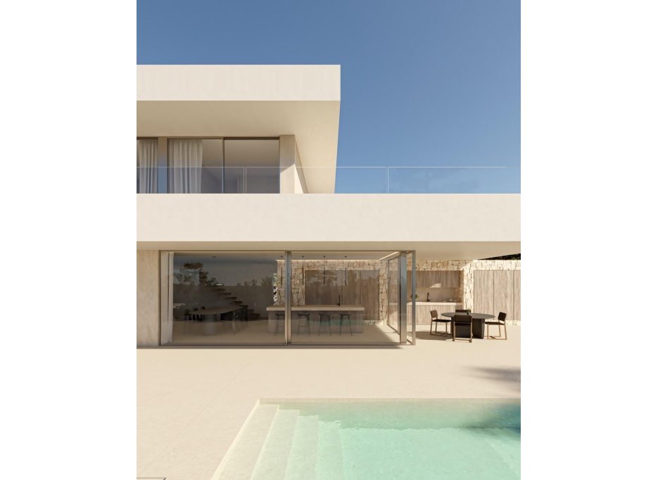 New Build - Villa -
Moraira_Teulada - Andrago