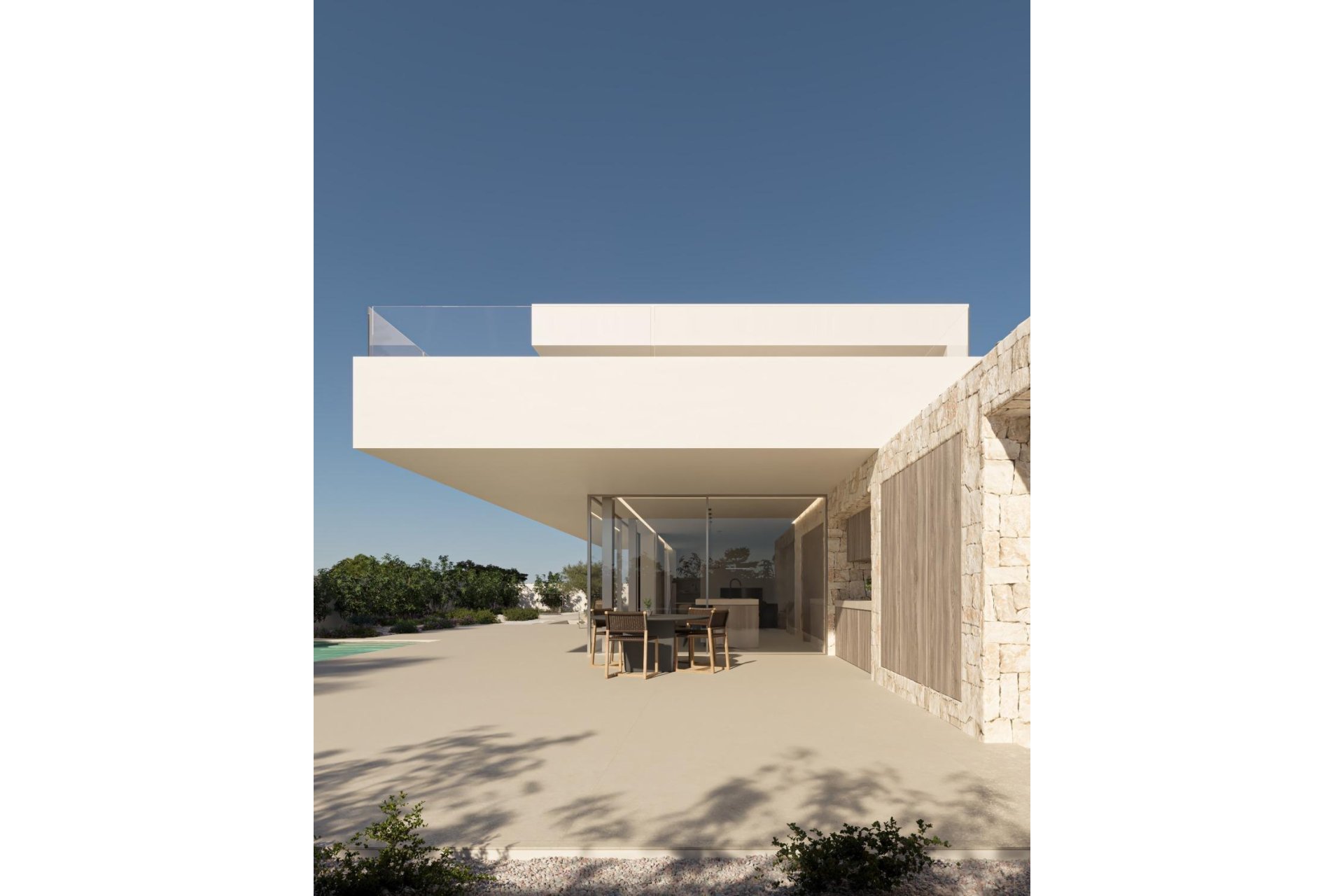 New Build - Villa -
Moraira_Teulada - Andrago