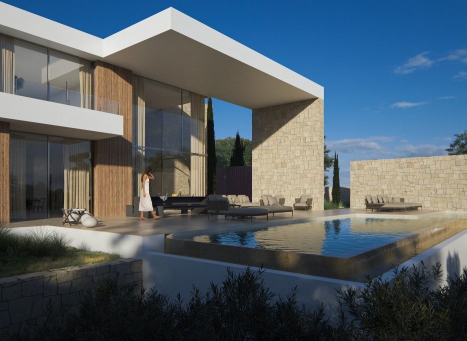 New Build - Villa -
Moraira_Teulada - Benimeit