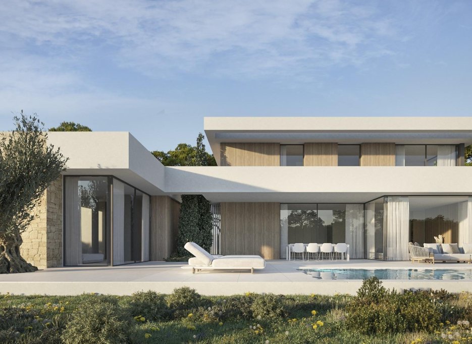 New Build - Villa -
Moraira_Teulada - El Tesoro