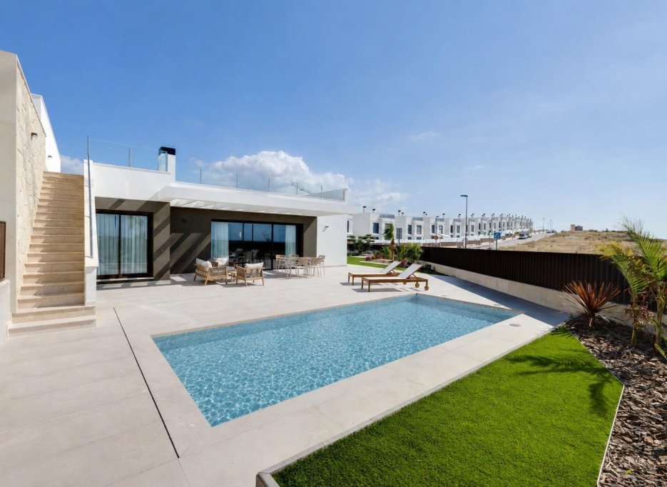 New Build - Villa -
Mutxamel - Cotoveta