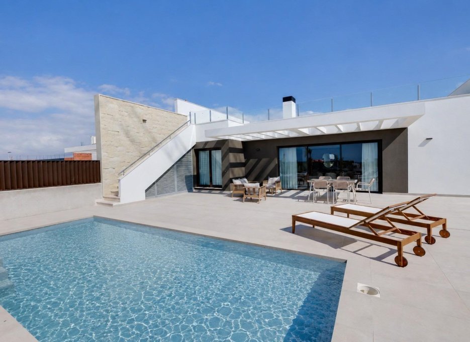 New Build - Villa -
Mutxamel - Cotoveta