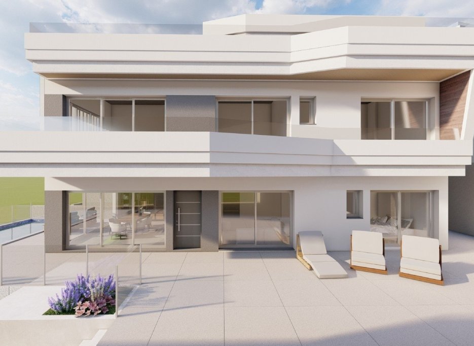 New Build - Villa -
Orihuela Costa - Aguamarina