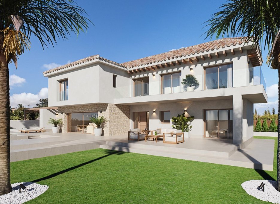 New Build - Villa -
Orihuela Costa - Cabo Roig