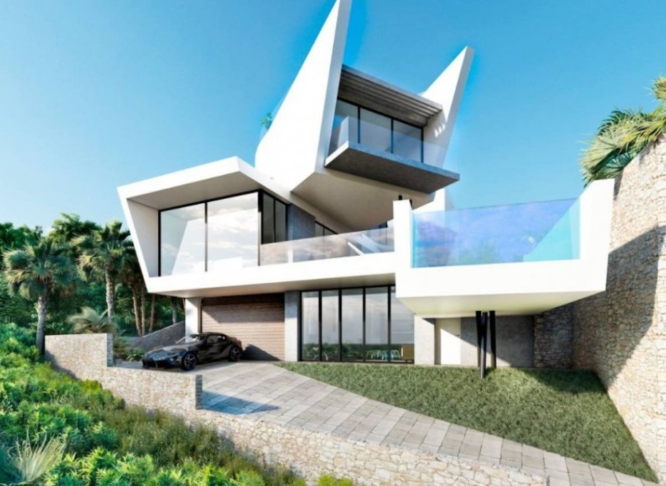 New Build - Villa -
Orihuela Costa - Campoamor