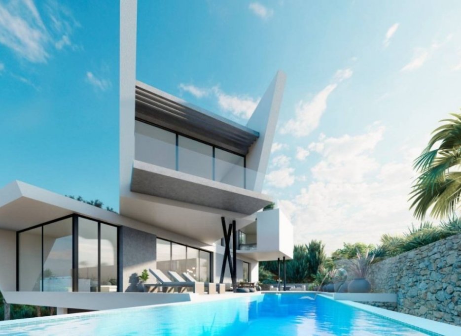 New Build - Villa -
Orihuela Costa - Campoamor