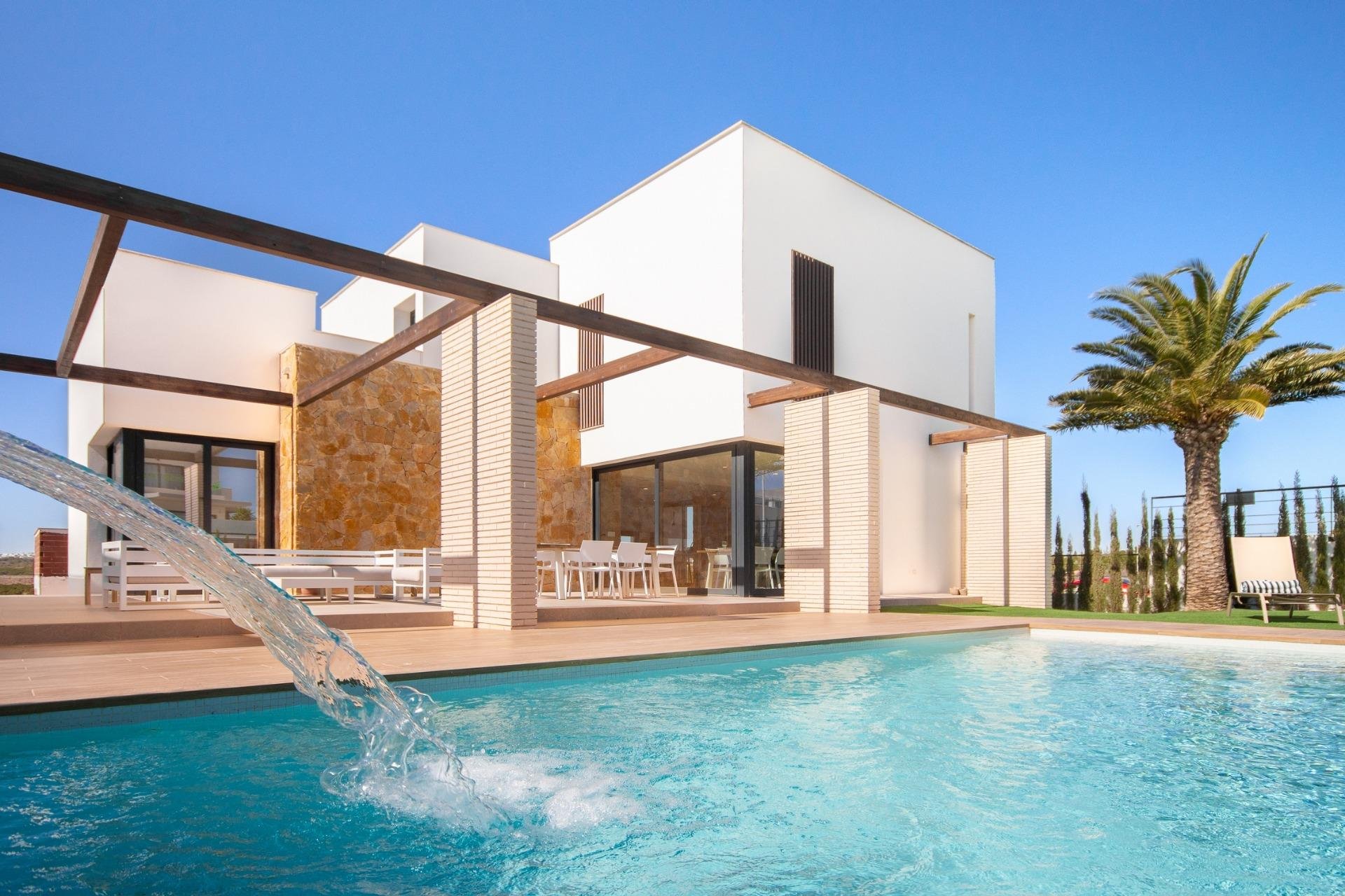 New Build - Villa -
Orihuela Costa - Campoamor