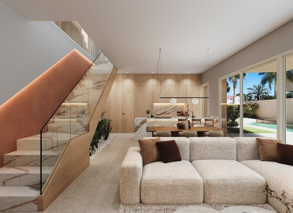 New Build - Villa -
Orihuela Costa - Dehesa de campoamor
