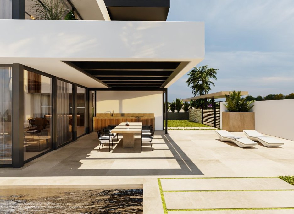 New Build - Villa -
Orihuela Costa - La Zenia