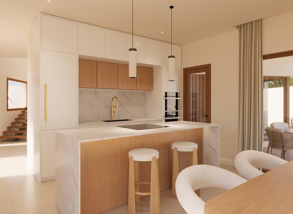 New Build - Villa -
Orihuela Costa - La Zenia