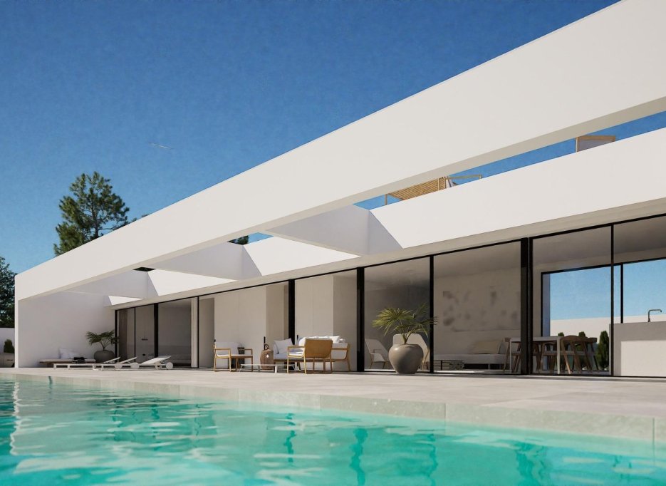 New Build - Villa -
Orihuela Costa - Las Filipinas