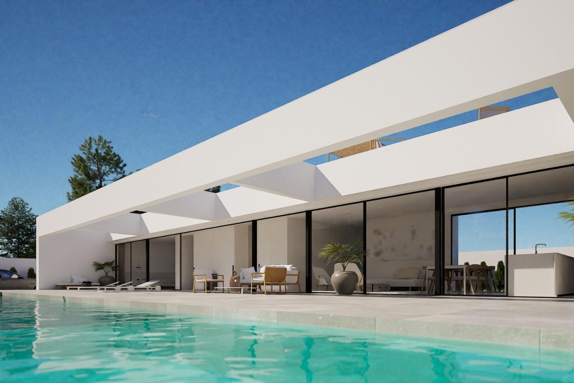 New Build - Villa -
Orihuela Costa - Las Filipinas