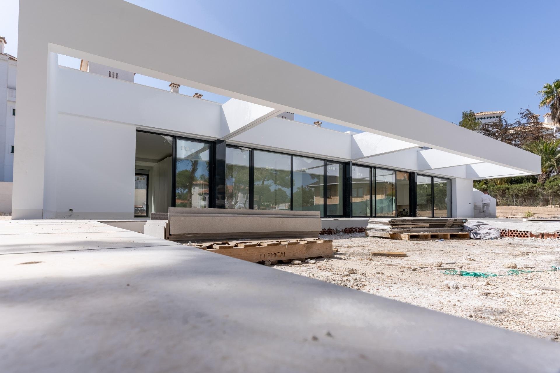 New Build - Villa -
Orihuela Costa - Las Filipinas