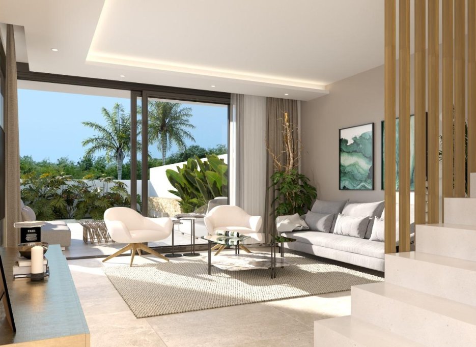 New Build - Villa -
Orihuela Costa - Las Filipinas