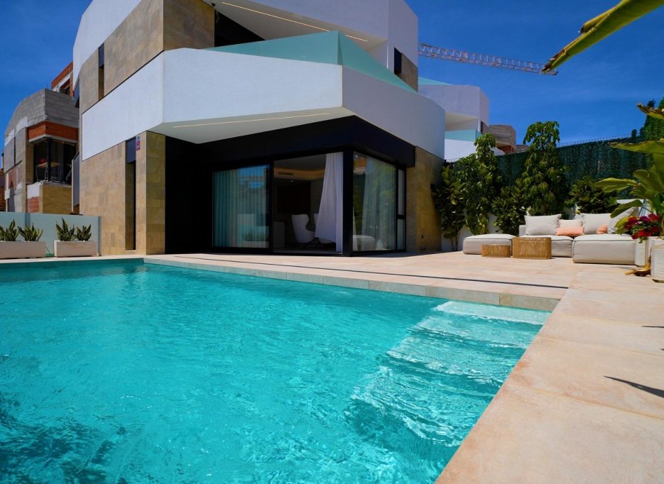 New Build - Villa -
Orihuela Costa - Los Altos