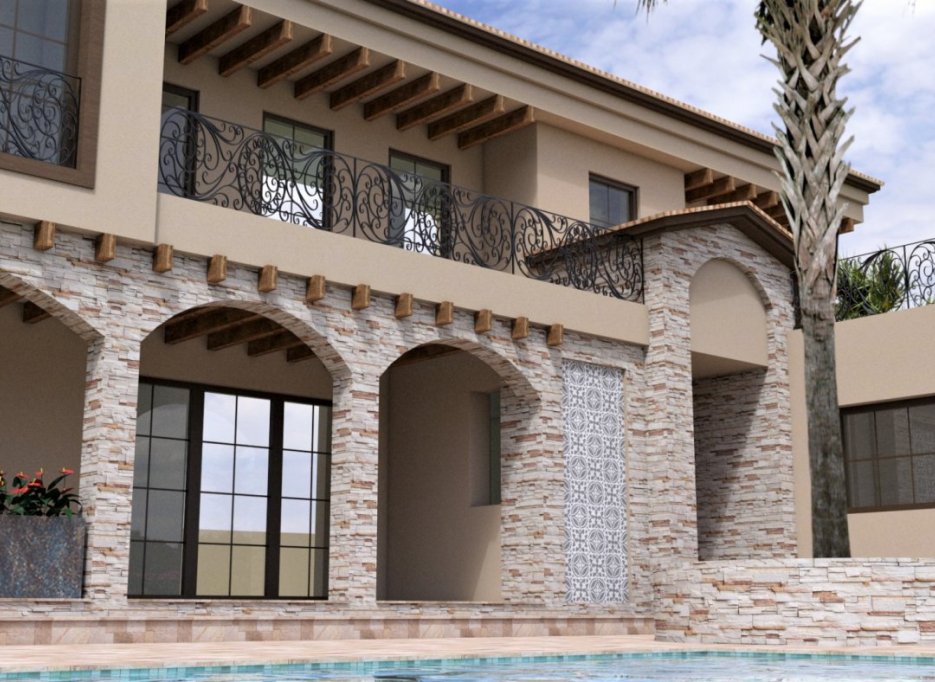 New Build - Villa -
Orihuela Costa - Punta Prima