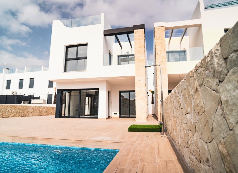 New Build - Villa -
Orihuela Costa - Punta Prima