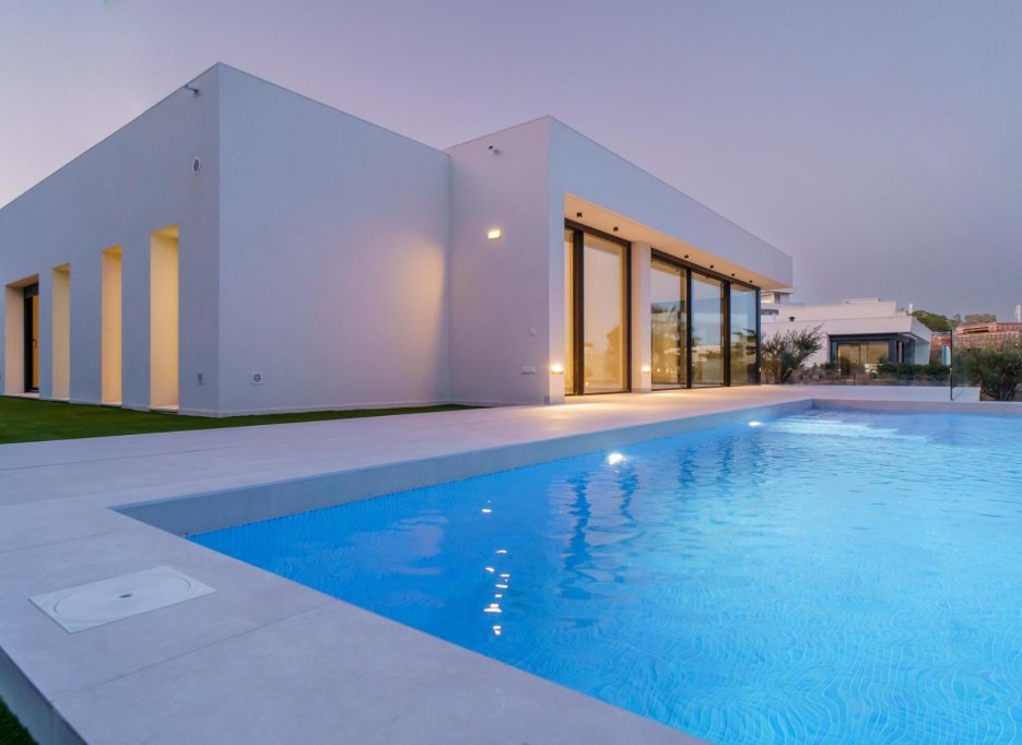 New Build - Villa -
Orihuela - Las Colinas Golf