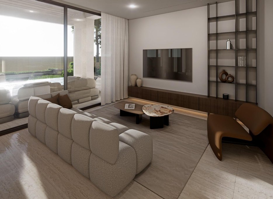 New Build - Villa -
Orihuela - Las Colinas Golf