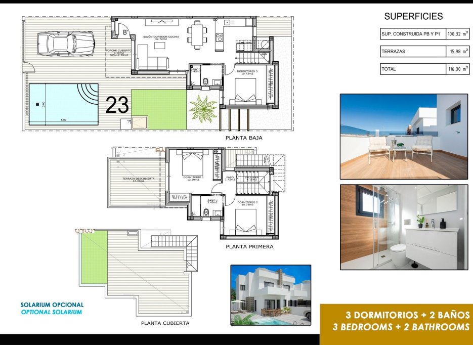 New Build - Villa -
Orihuela - Vistabella Golf