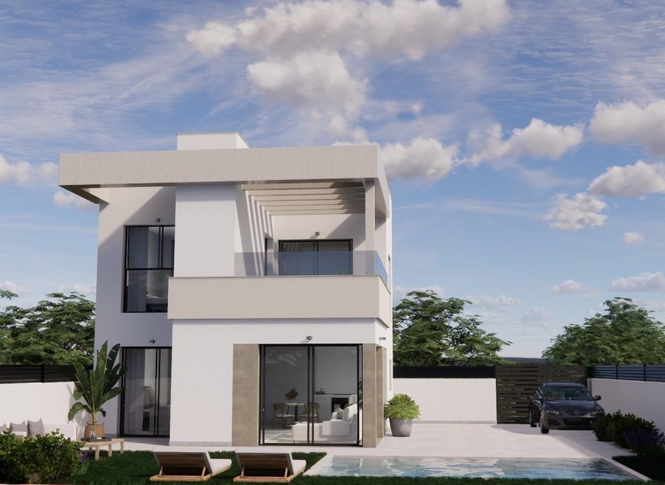New Build - Villa -
Orihuela - Vistabella Golf