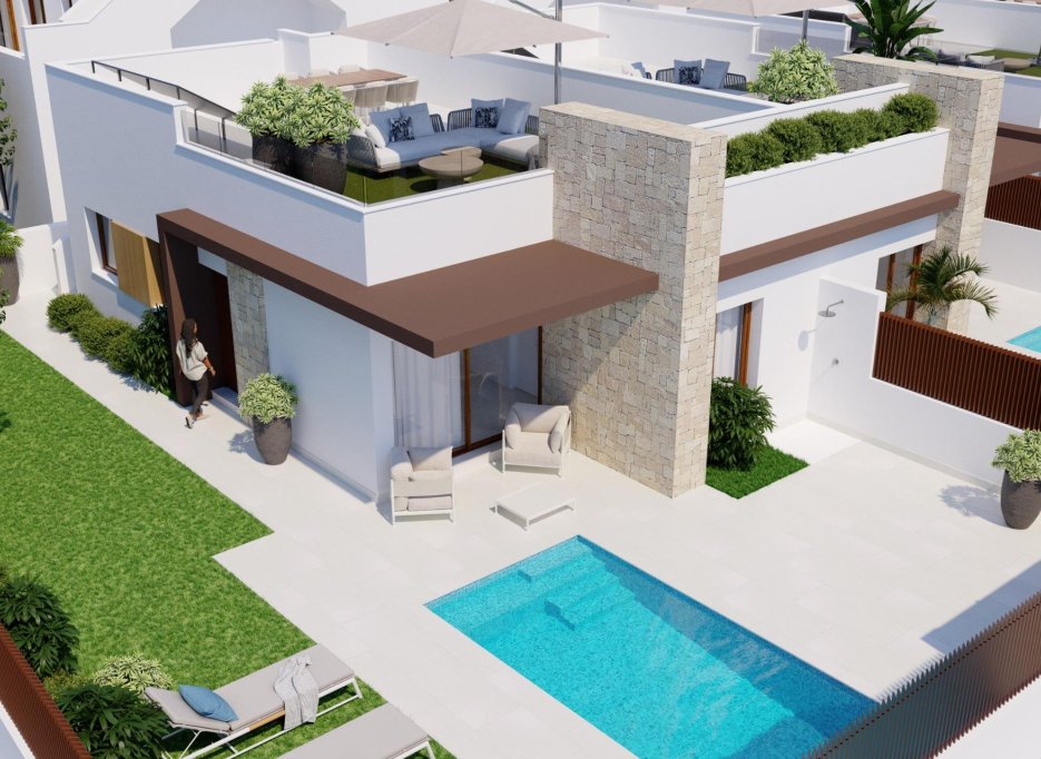 New Build - Villa -
Orihuela - Vistabella Golf