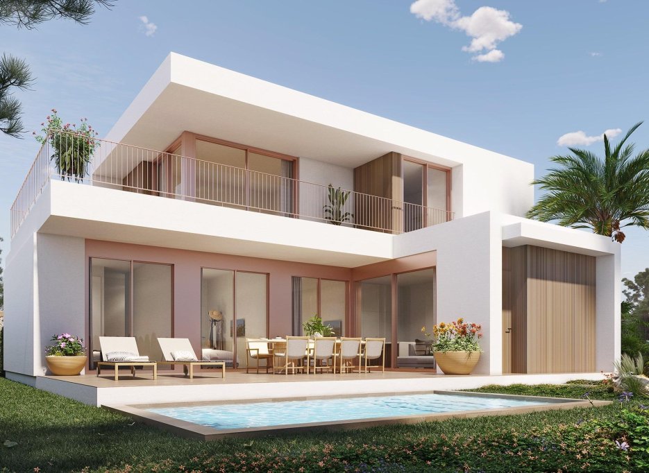 New Build - Villa -
Orihuela - Vistabella Golf