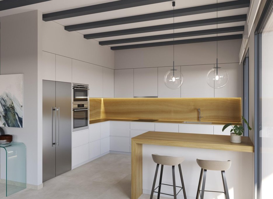 New Build - Villa -
Penaguila - El Olivar