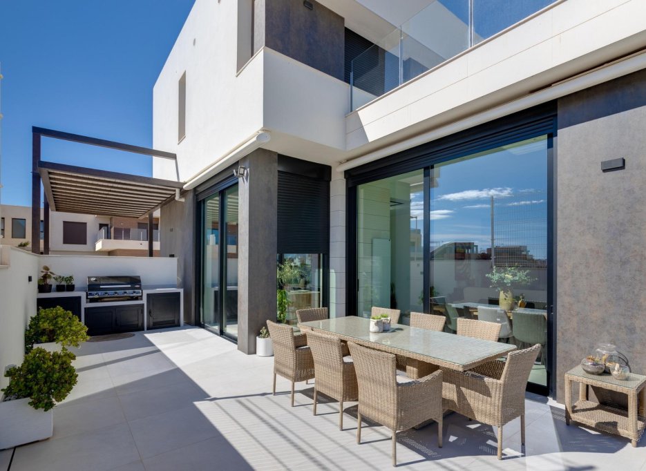 New Build - Villa -
Pilar de la Horadada - Lo Romero Golf