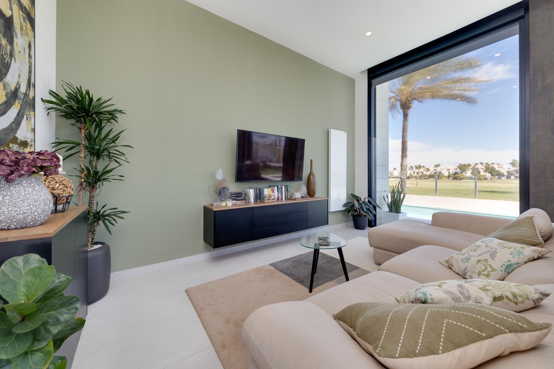 New Build - Villa -
Pilar de la Horadada - Lo Romero Golf