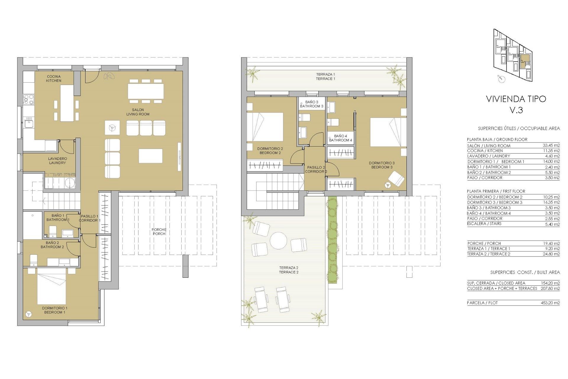 New Build - Villa -
Pilar de la Horadada - Lo Romero Golf