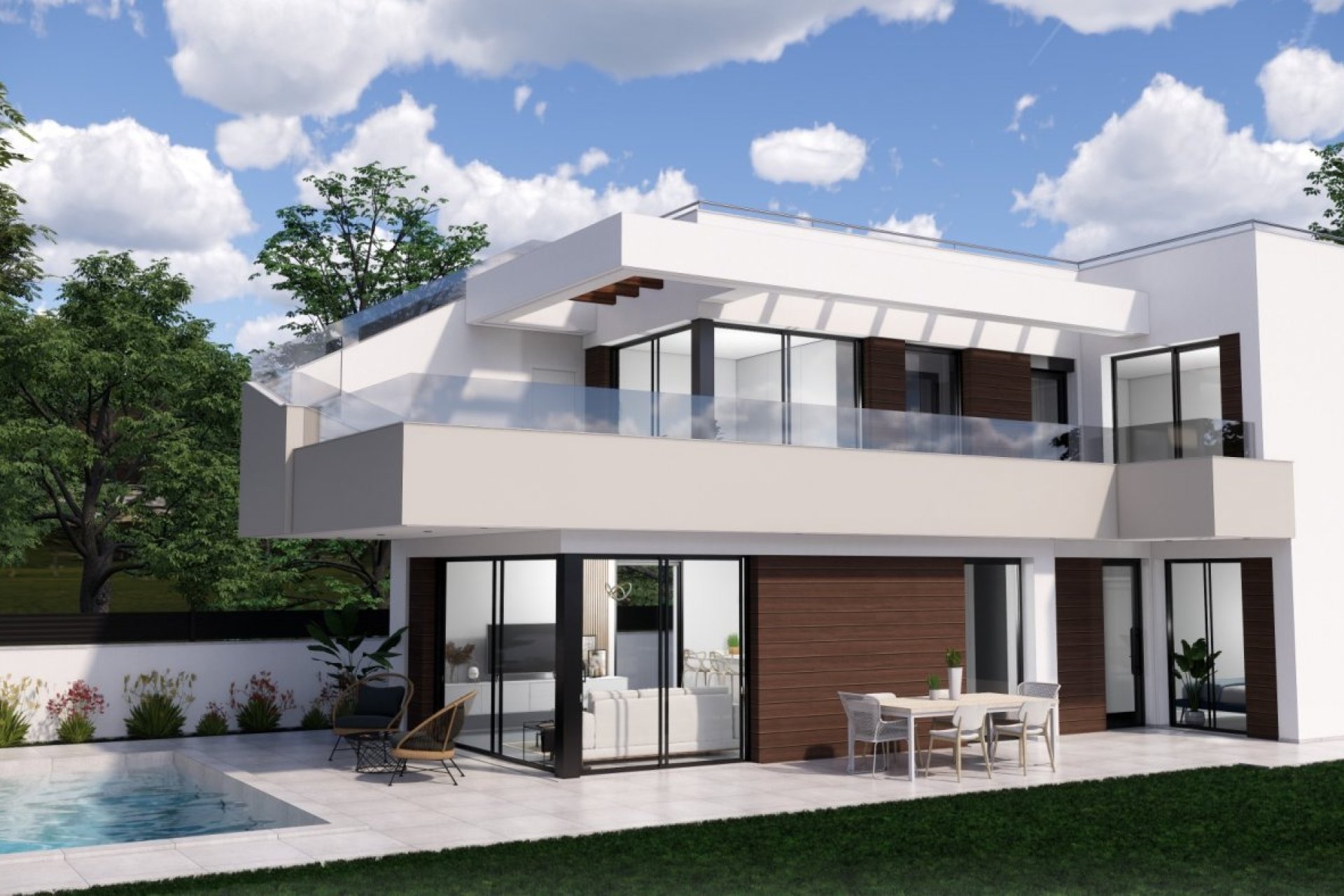 New Build - Villa -
Pilar de la Horadada - Lo Romero Golf