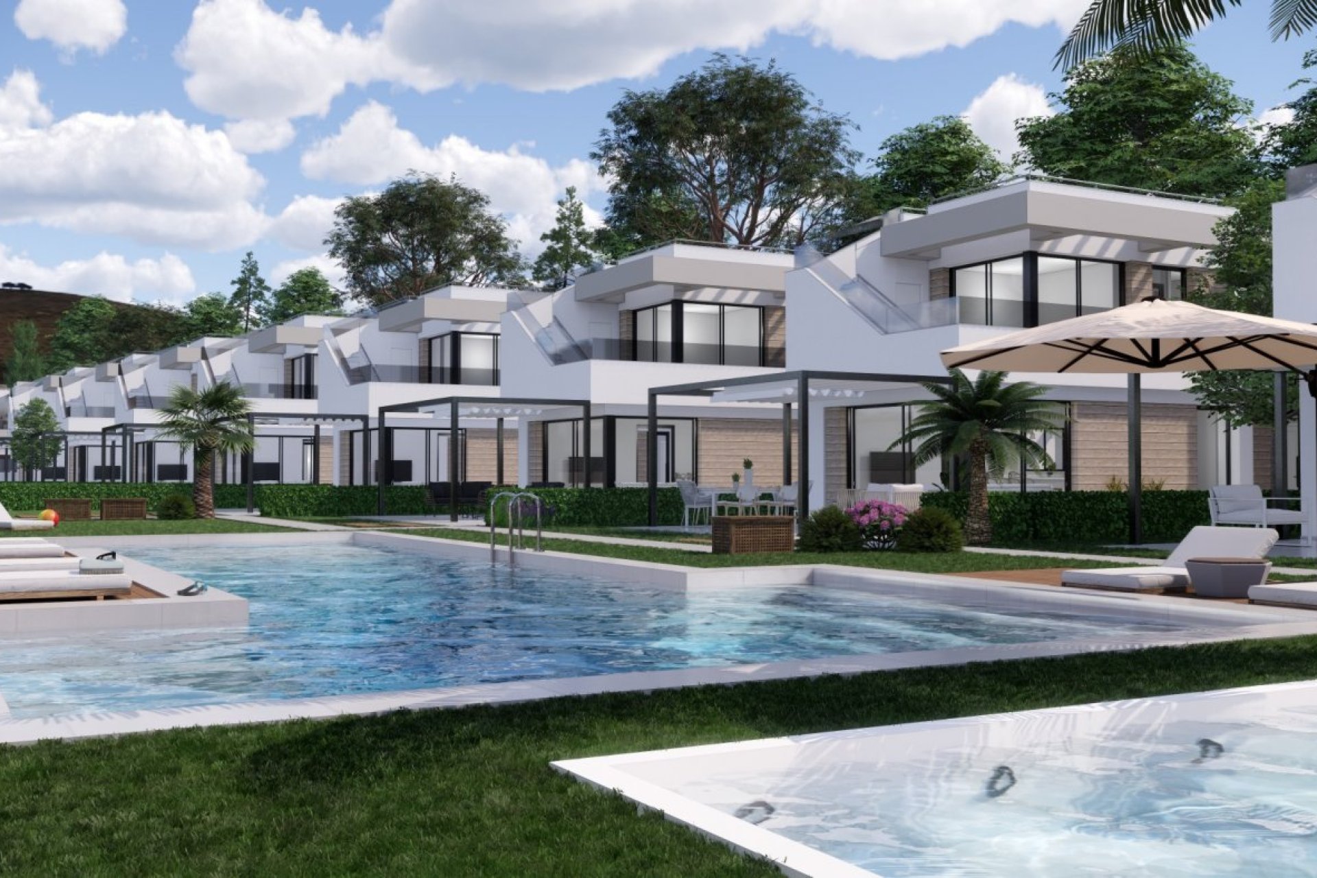 New Build - Villa -
Pilar de la Horadada - Lo Romero Golf