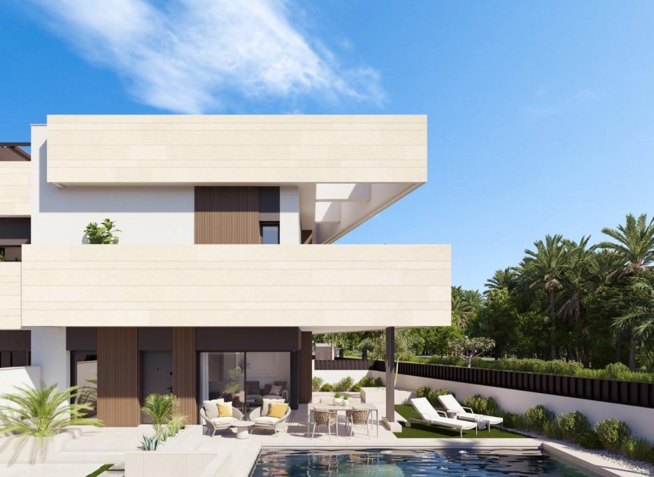 New Build - Villa -
Pilar de la Horadada - parques de Andromeda