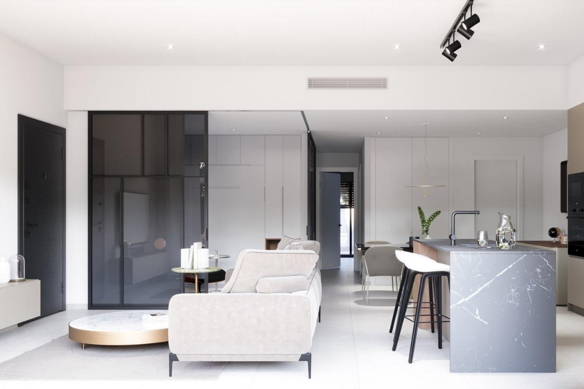 New Build - Villa -
Pilar de la Horadada - parques de Andromeda