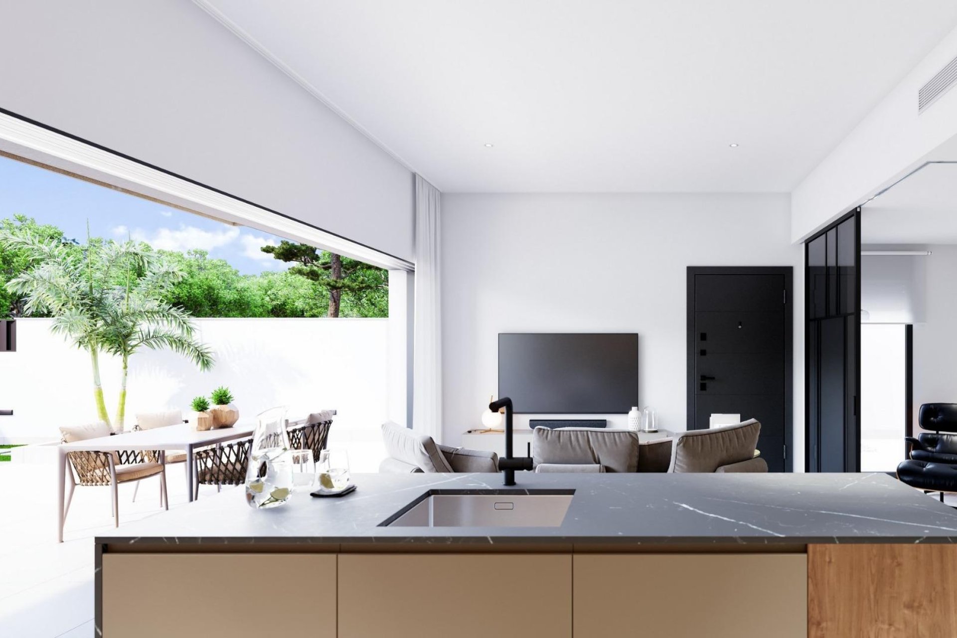 New Build - Villa -
Pilar de la Horadada - parques de Andromeda