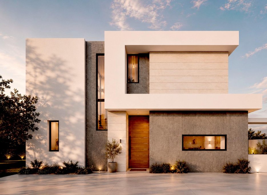 New Build - Villa -
Pilar de la Horadada - pueblo