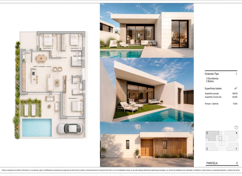 New Build - Villa -
Pilar de la Horadada - pueblo