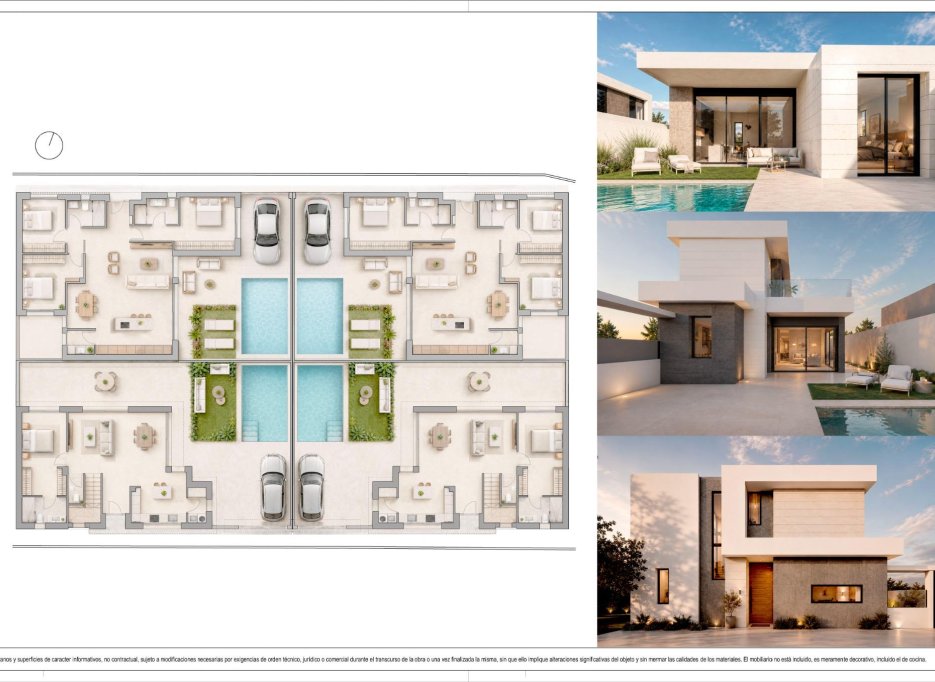New Build - Villa -
Pilar de la Horadada - pueblo
