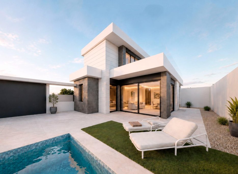 New Build - Villa -
Pilar de la Horadada - pueblo
