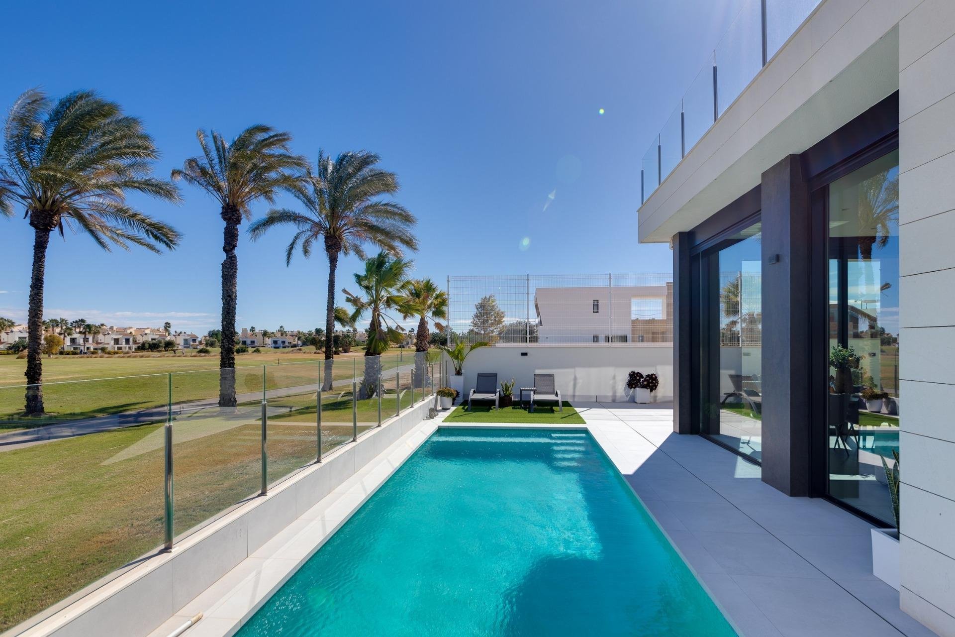 New Build - Villa -
Pilar de la Horadada - Roda Golf