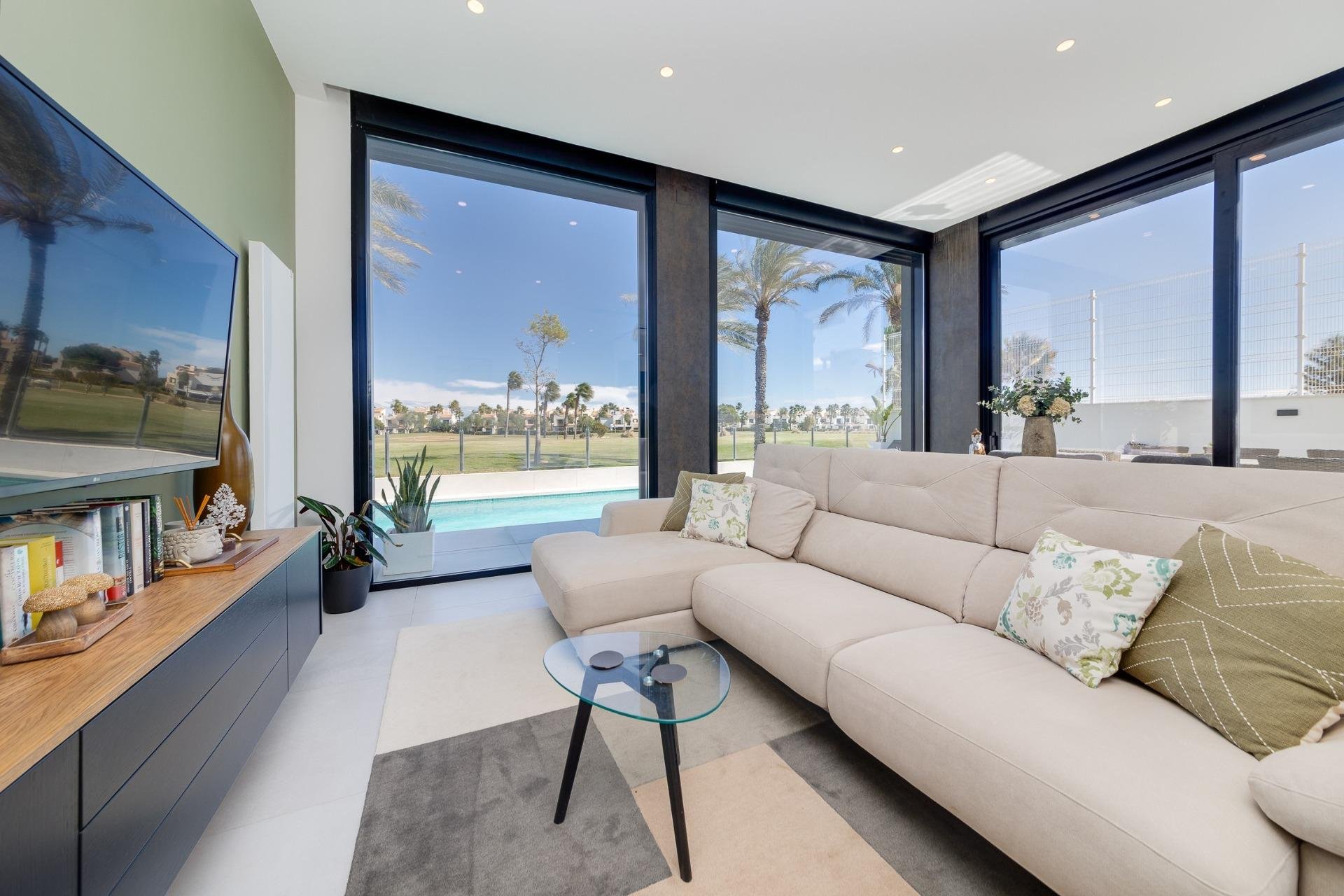 New Build - Villa -
Pilar de la Horadada - Roda Golf