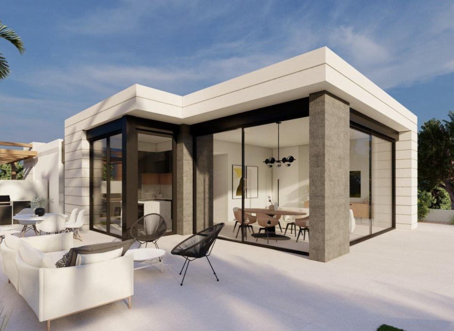 New Build - Villa -
Pilar de la Horadada - Roda Golf