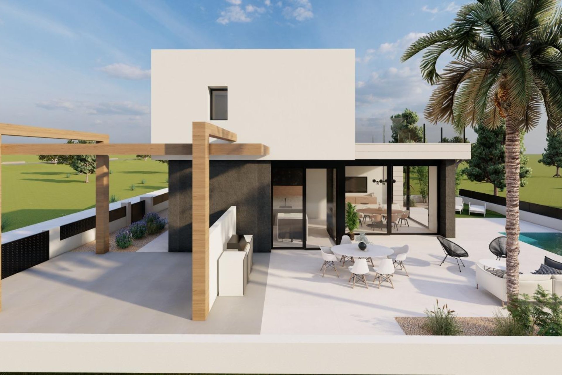 New Build - Villa -
Pilar de la Horadada - Roda Golf