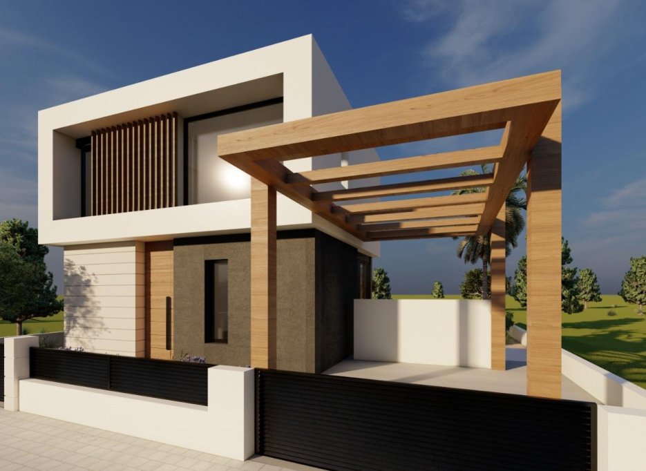 New Build - Villa -
Pilar de la Horadada - Roda Golf