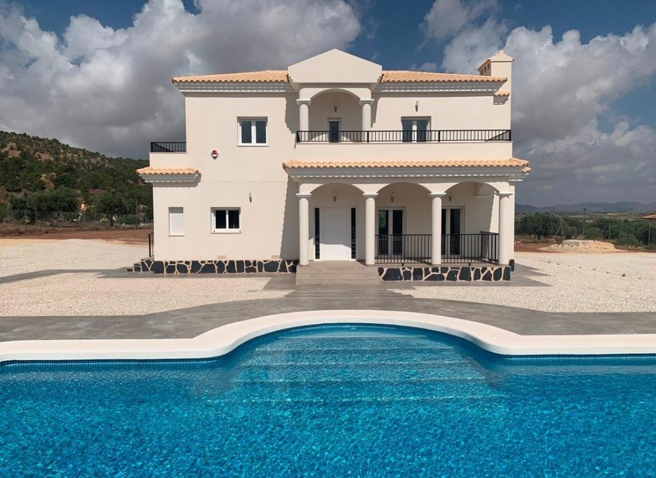 New Build - Villa -
Pinoso - Camino Del Prado