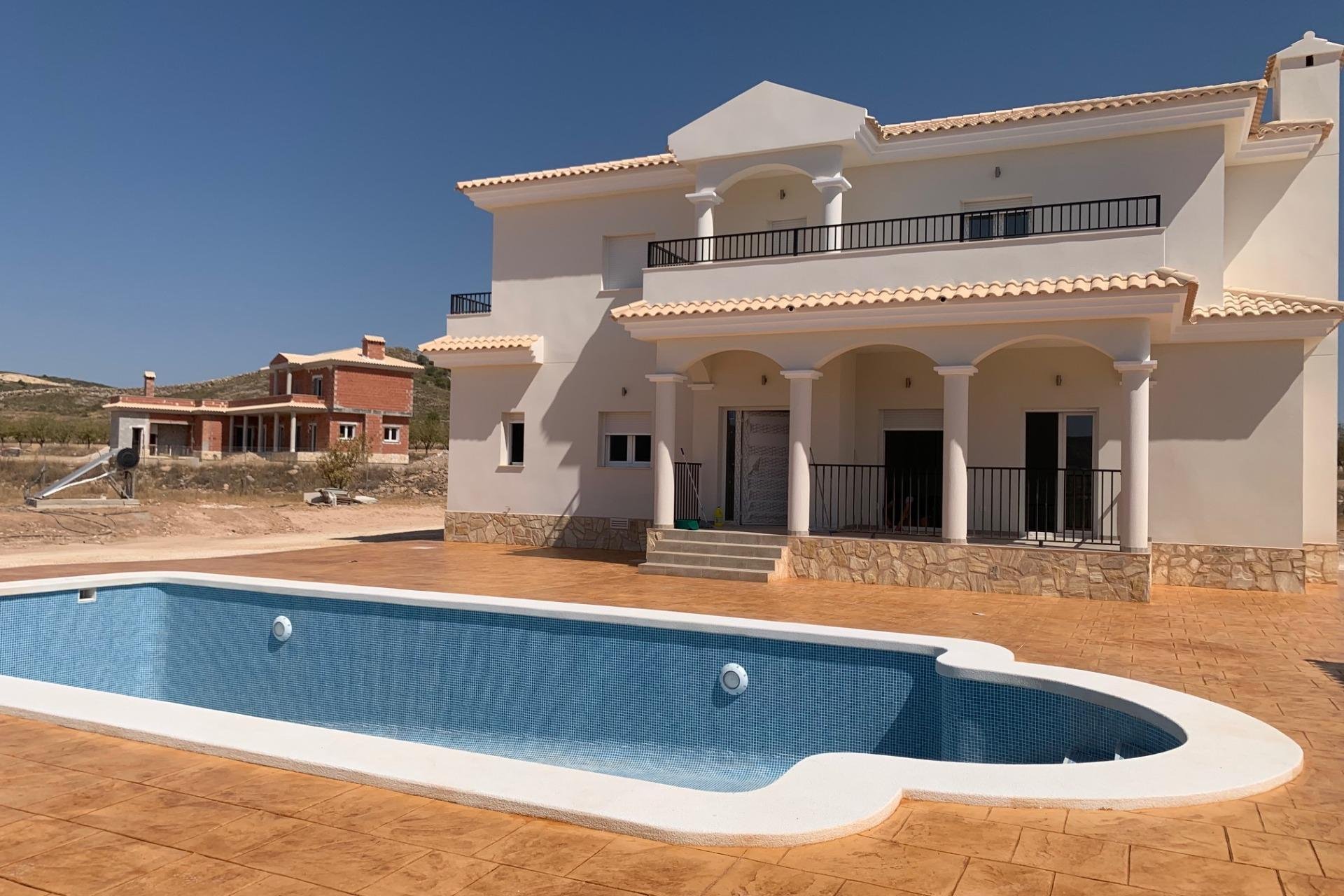 New Build - Villa -
Pinoso - Camino Del Prado