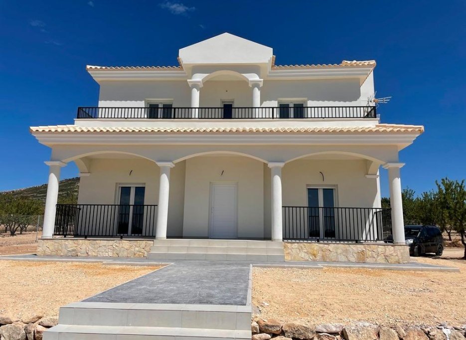 New Build - Villa -
Pinoso - Camino Del Prado