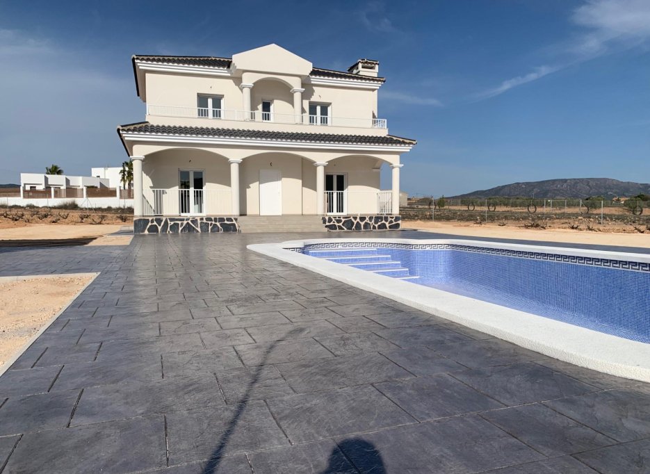 New Build - Villa -
Pinoso - Camino Del Prado