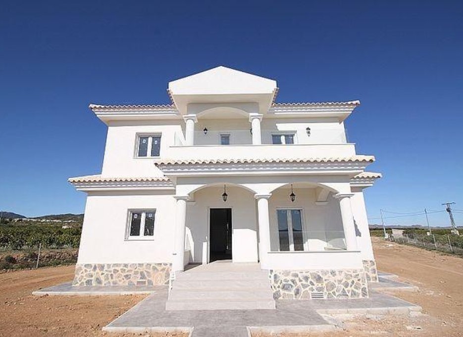 New Build - Villa -
Pinoso - Camino Del Prado